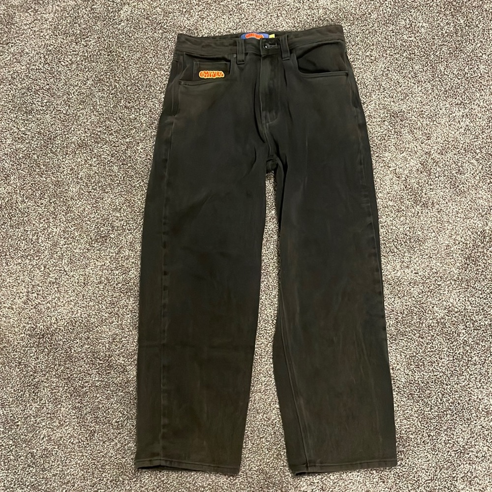 Empyre black relaxed fit hardly worn jeans